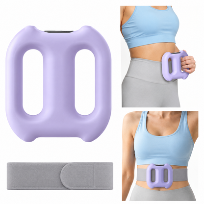 FasciaX Dual-Ring Vibration Massager — Hands-Free Muscle Relief